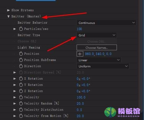 AE怎么制作繁星点点效果？AE制作繁星点点效果详细步骤截图