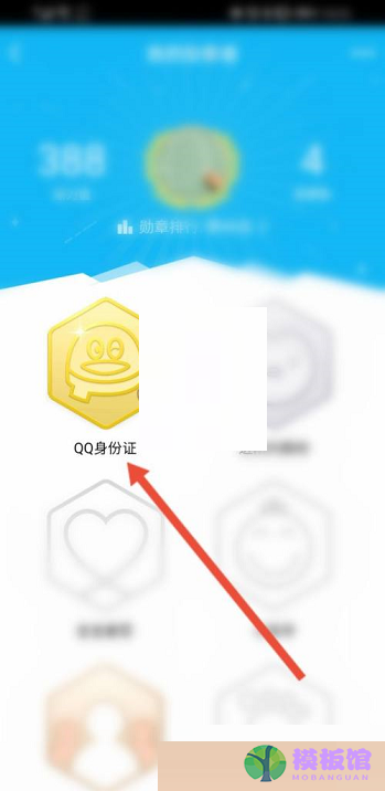 QQ身份证勋章怎么查看?QQ身份证勋章查看方法截图